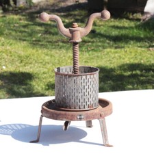 Alte Fleischsaftpresse Manufrance Saint Etienne