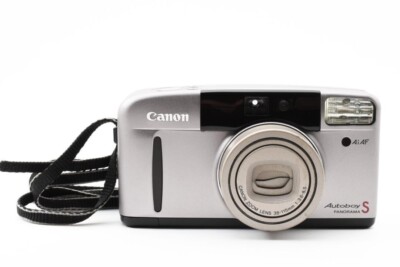 Near MINT] Canon Autoboy S PANORAMA 35mm Point & Shoot Film Camera