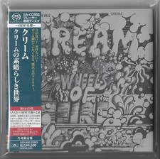 Cream   Wheels Of Fire LE JAPAN SHM-SACD UIGY-9042 W/ GATEFOLD CARD SLEEVE
