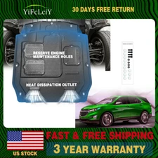 For Chevrolet Equinox 2019-2020 Front Engine Splash Shield Engine Cover Case