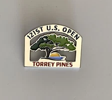2021 U.S. Open Pin torrey pines golf championship lapel pin pga new