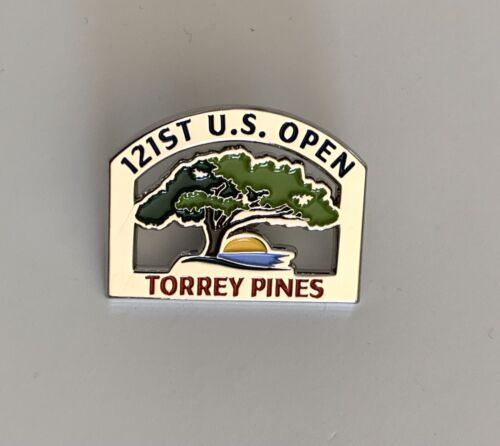 2021 U.S. Open Pin torrey pines golf championship lapel pin pga new - Afbeelding 1 van 12