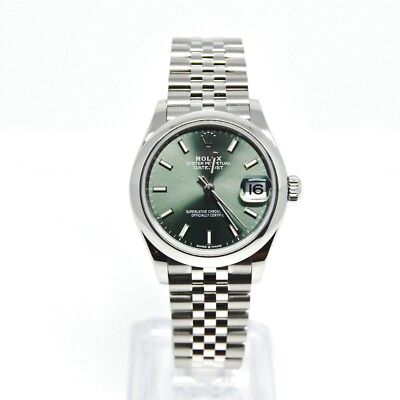Rolex Datejust 278240 Mint green Dial Box and Papers 2021