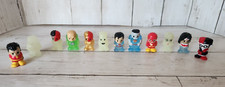 DC Comics Ooshies Oro Transparente Mujer Maravilla Batman Superman Flash Harley Quinn Lote