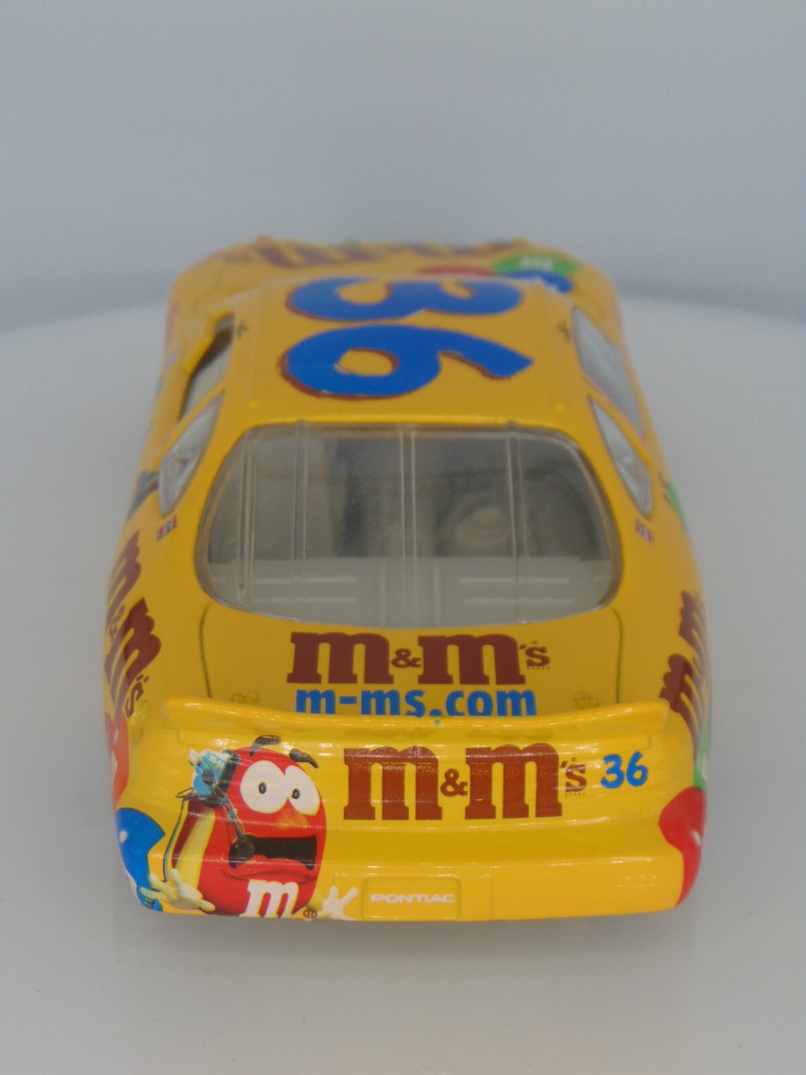 HOT WHEELS 2001 KEN SCHRADER #36 PONTIAC GRAND PRIX M&M's
