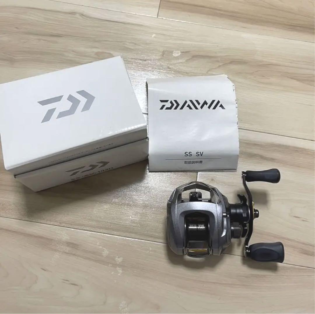 DAIWA - ダイワ Daiwa 932790 DAIWA SS SV 103 Daiwa SS SV 103-SH Baitcasting Reel | eBay