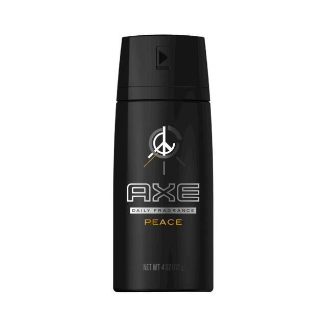 AXE Peace Deodorant Body Spray- oz for sale online