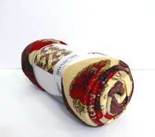 Game Of Thrones House Games Super Plush Throw Blanket 46 x 60 in NWT