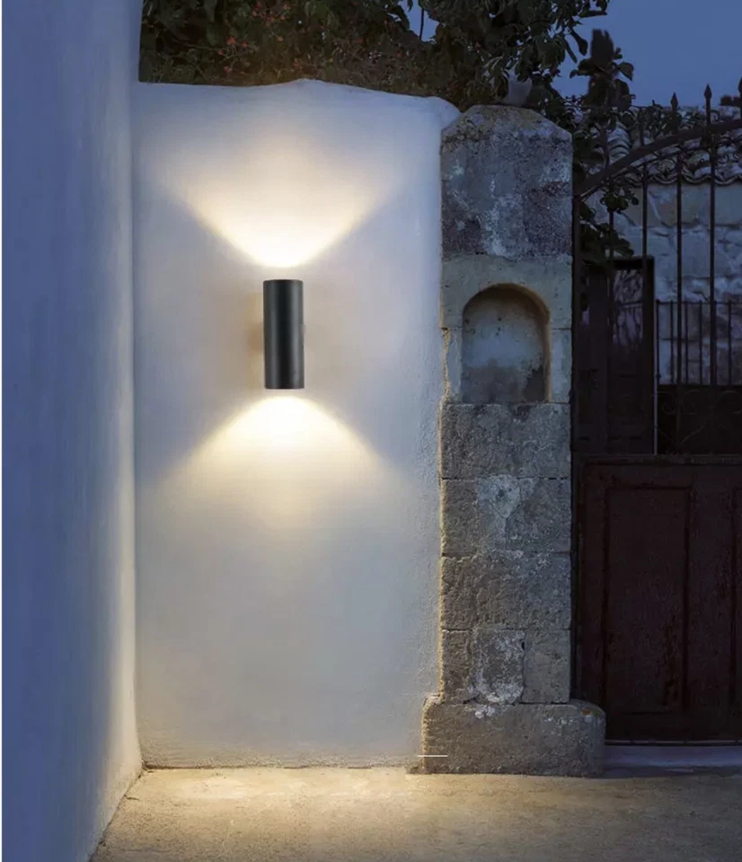 壁灯户外庭院前门廊防水 2 件 — 第 3/4 张图片