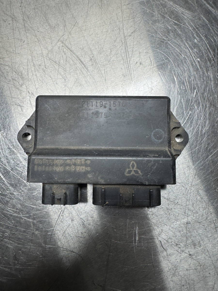 Kawasaki ZX6 ZX 6 CDI igniter Box Module Ecu Computer Genuine 2001