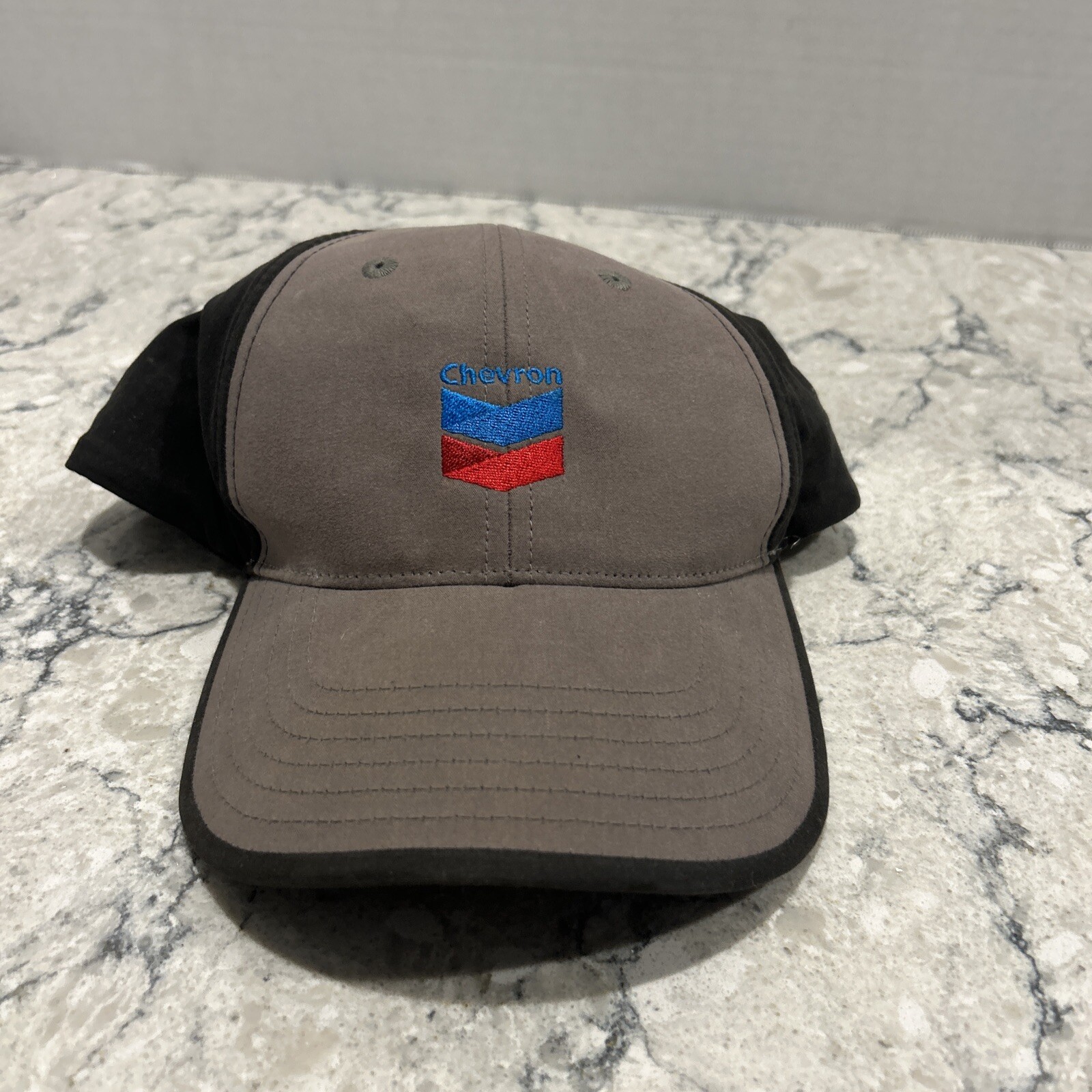 Chevron Hat Cap Strap Adjust Chevron Embroiderd o… - image 1