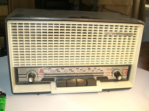 Radio a valvole EUROPHON