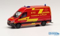 Herpa Feuerwehr Stuttgart Jugendfeuerwehr Mercedes Benz Sprinter 13 Kasten