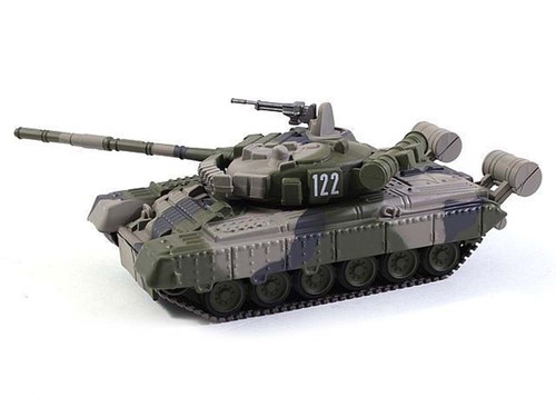 T-80 Soviet Main Battle Tank USSR 1976 Year 1/72 Scale Collectible Diecast Model - 第 7/12 張圖片