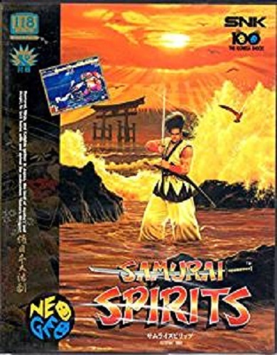 SAMURAI SHODOWN 1 Spirits Neo Geo AES SNK Neogeo | eBay