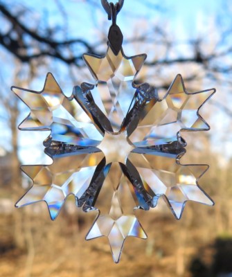 SWAROVSKI CHRISTMAS 2018 Annual Little Star Snowflake Ornament