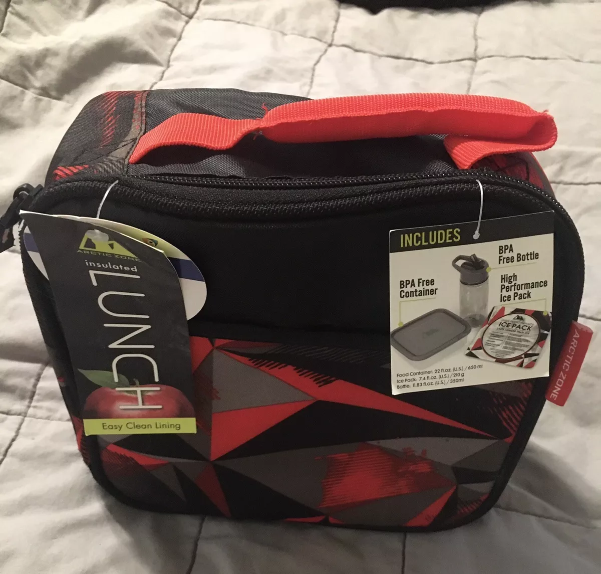 Arctic zone ice outlet pack