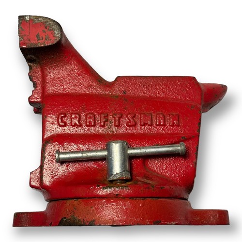 Craftsman Bench Vise 506-51801 Swiveling Anvil With 3 1/2 Inch Jaw Vintage - Picture 9 of 20