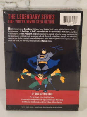 Batman The Complete Animated Series ( DVD 12 Disc Set ) Brand New