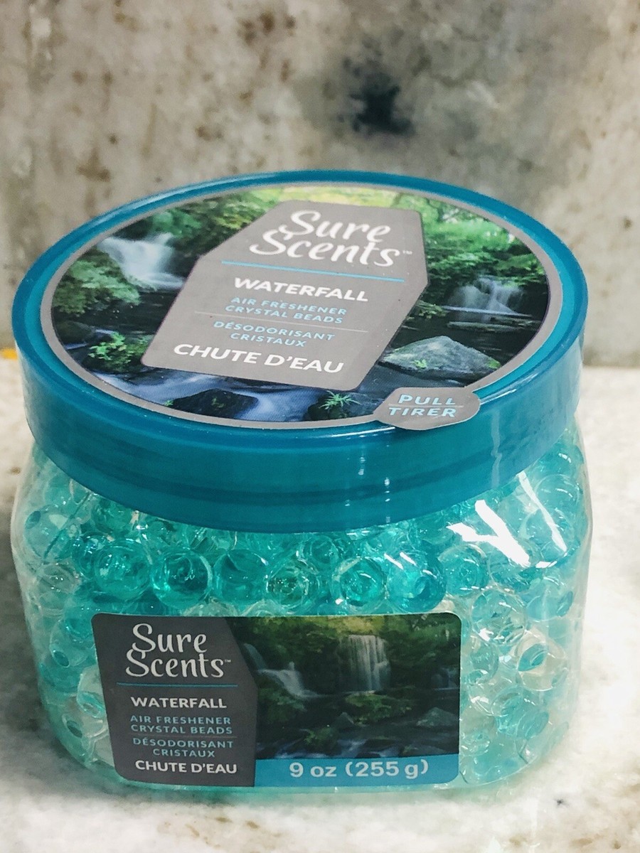 Ship N 24 New-Sure Scents Waterfall Air Freshener Cristal