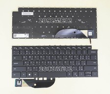 For DELL XPS 9500 9510 9520 9530 9700 9710 9720 9730 Keyboard Backlit Arabic US
