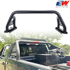 Roll Bar Louvered Sport Chase Rack Roll Bar for Full Size Pickup Truck Textured