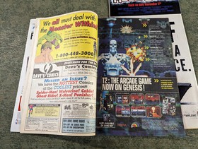 Marvel X-Men Lot Bundle Set Comics #1 1990s SNES NES Nintendo GameBoy Mega Man X