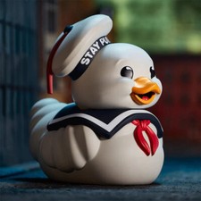 Ghostbusters Giant Stay Puft TUBBZ Cosplaying Duck Marshmallow Scented H23CM PVC