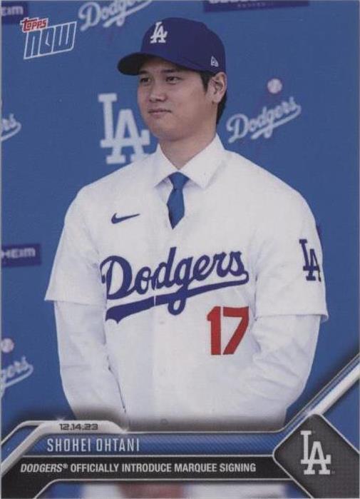2023 Topps Now - Shohei Ohtani #OS-23 for sale | eBay