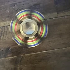 Spinner Fidget Brass Hand Hexagonal Toy Finger Edc Metal Stress Focus Toys ADHD