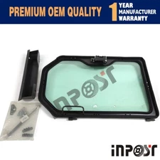 S70 For Bobcat Door with Wiper Skid Steer Loader Glass Front Cab Enclosure