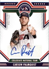 2021 Panini Stars & Stripes USA Baseball Complete Box Set Cards Checklist 16