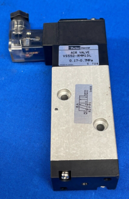 #ad PARKER AIR VALVE VS552 RMM1DL 0.17 0.7MPa 90 132VAC $80.00