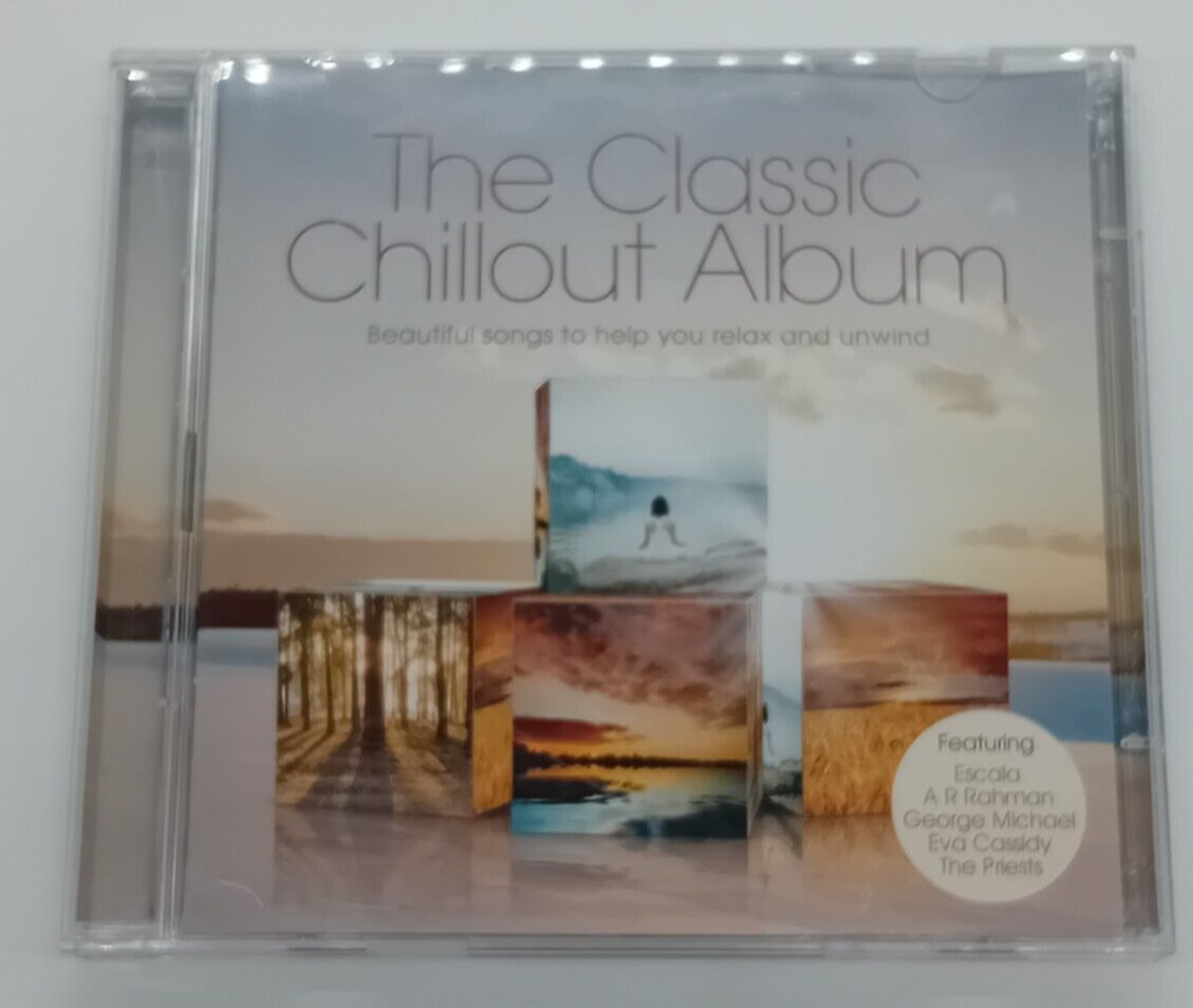 MUSIC CD ALBUM - Classic Chillout Album by Various Artists (CD, 2009)