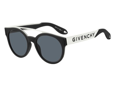Occhiali da Sole Givenchy GV 7017/N/S 80S/IR nero bianco | eBay