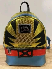 Loungefly Wolverine X-Men 97 Cosplay Mini Backpack Shiny Brand NEW - NWT