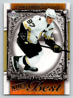2007-08 Upper Deck NHL's Best #B1 Sidney Crosby (ref 202526)