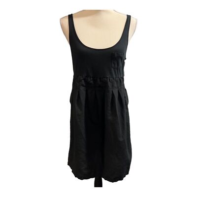 James Perse Standard Black Linen Blend Pleated Dress 4 | eBay James Perse Standard Black Linen Blend Pleated Dress 4 | eBay