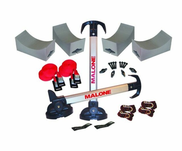 malone stax pro2 universal car rack folding kayak carrier