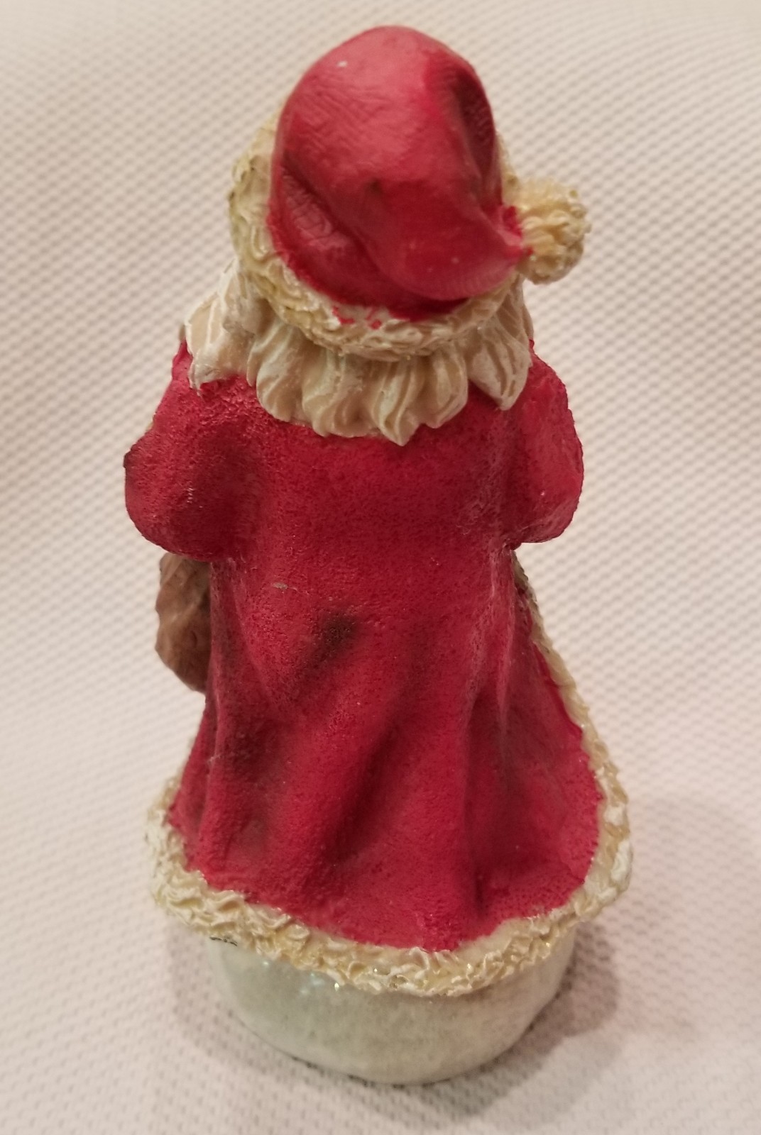 K's Collection Christmas Santa Figurine 7 1/4" VG eBay