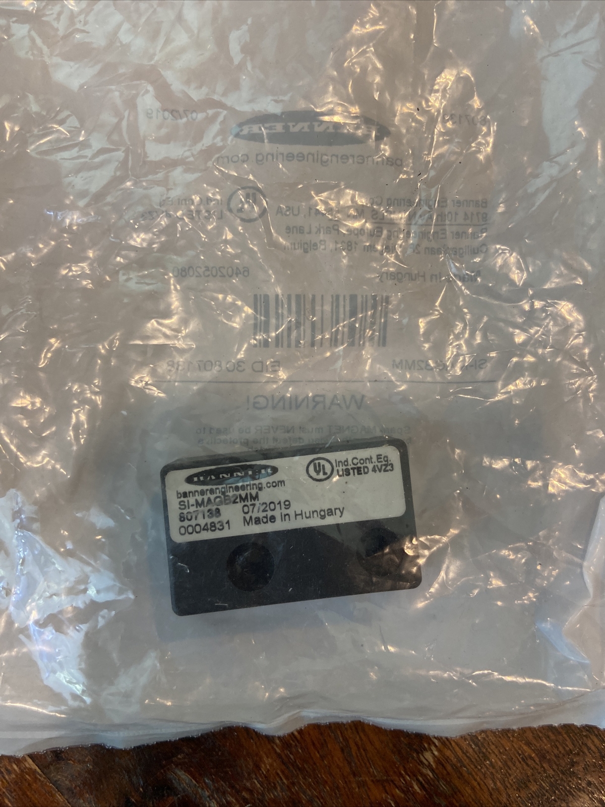 BANNER ENGINEERING SIMAGB2MM Machine Safety, SiMagb, Standard eBay