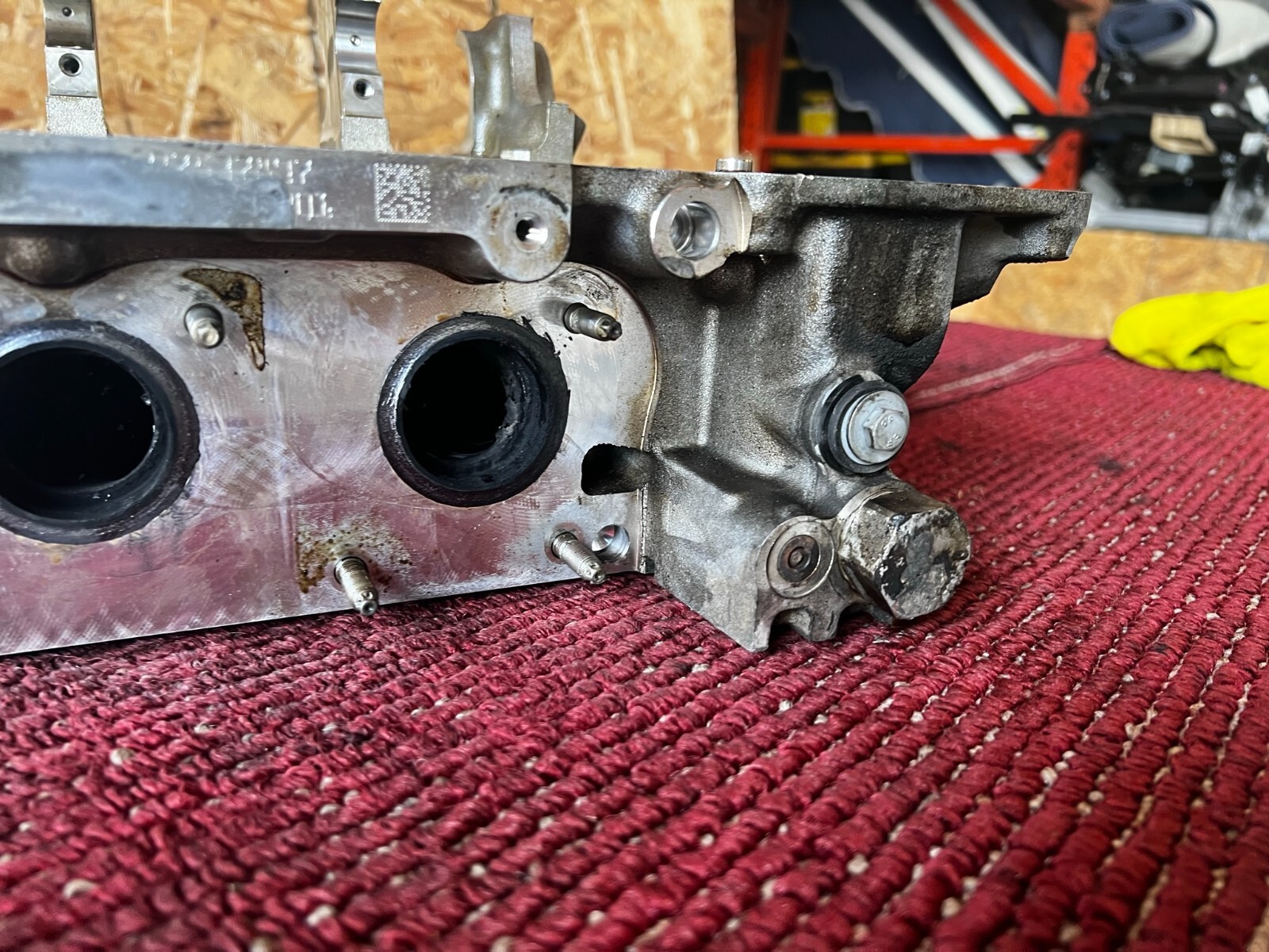 2011 BMW N55 6-cyl Turbo 3.0l Engine Cylinder Head W Valves E90  