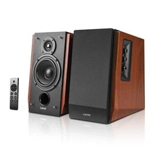 Edifier R1700BTs Home Bookshelf Speakers 2.0 Bluetooth with Subwoofer Line Out