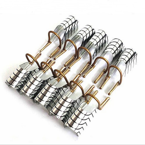 10Pcs Reusable French Tips Nail Art Extension Guide Form Tool UV Gel Acrylic New - Picture 8 of 11