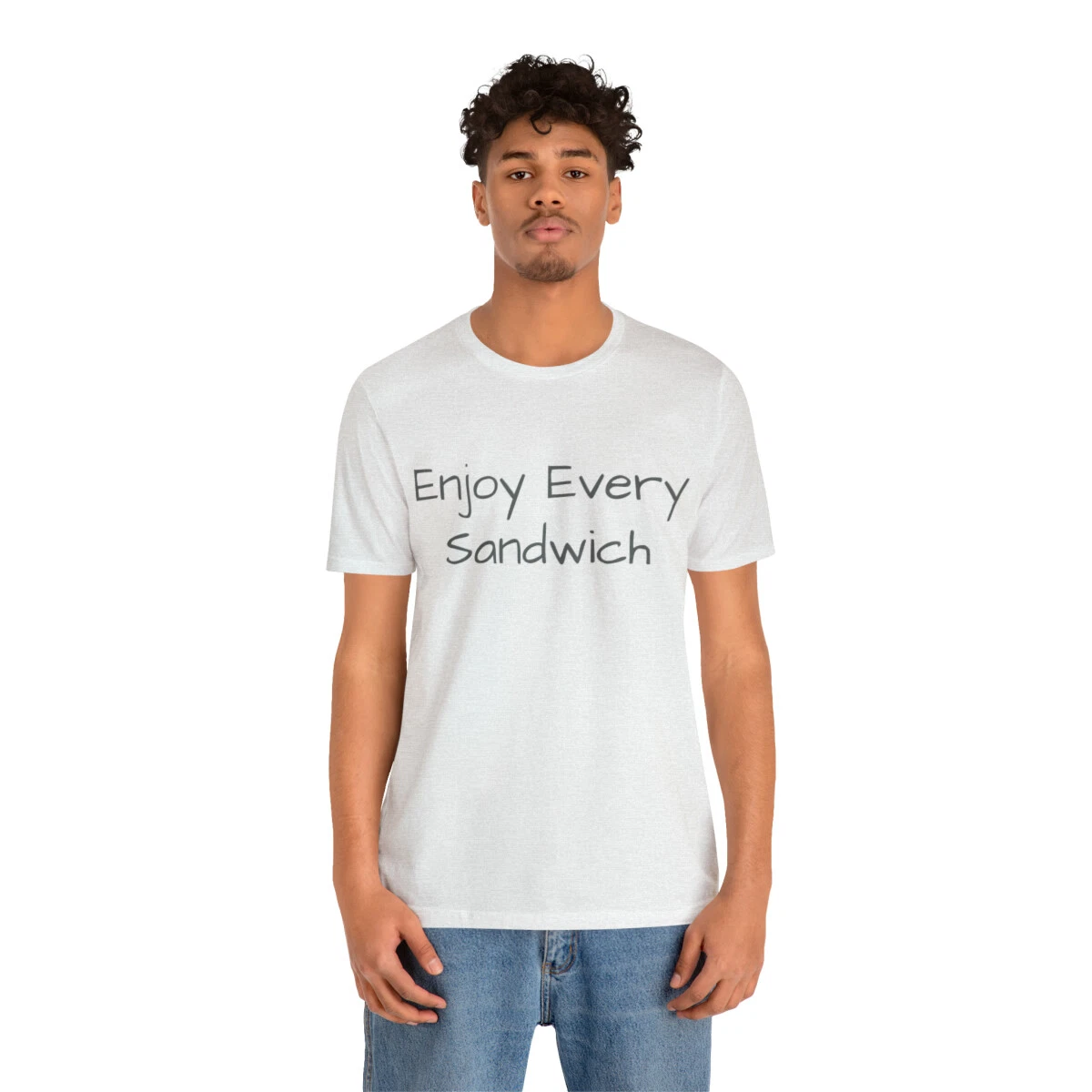 Warren Zevon "Enjoy Every Sandwich" T-shirt