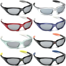 X-Loop Baby Toddler Preschool Kids Children Boys Sport Wrap-Around Sunglasses