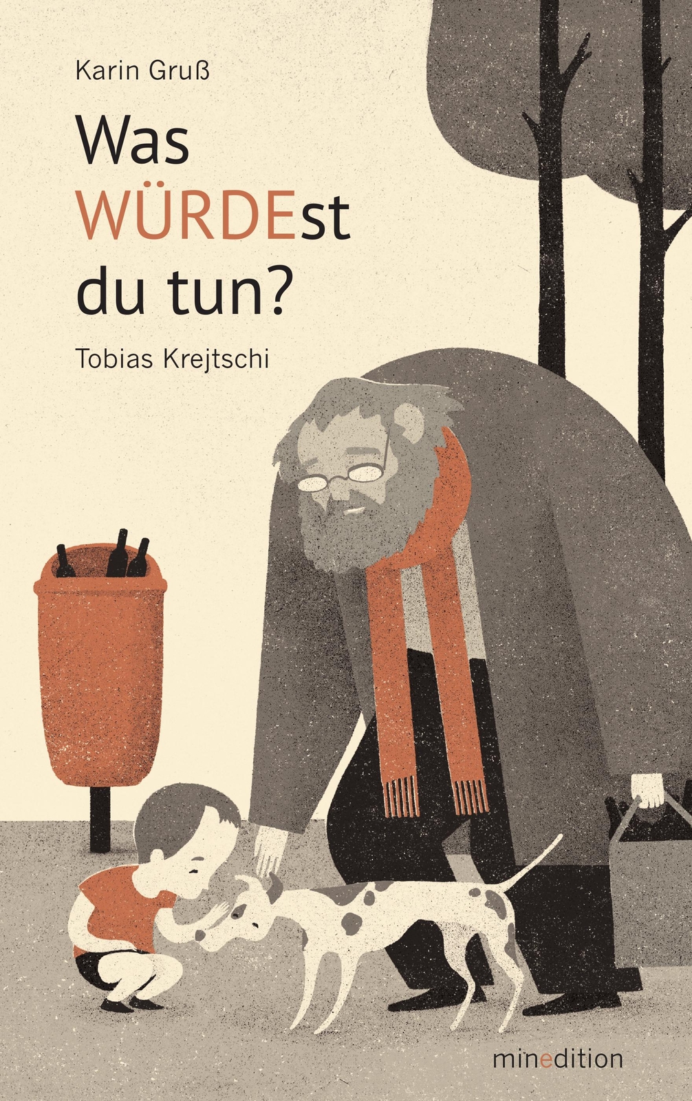 Thumbnail - Was Würdest Du Tun?, Karin Gruss