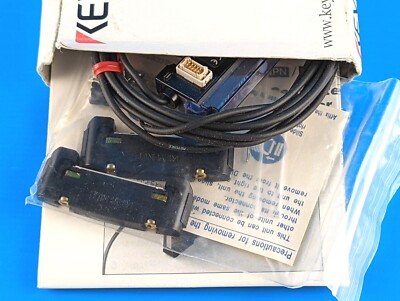 NEW Keyence PS-T2P Photoelectric Sensor, 12-24VDC 10-55Hz, PNP, On Delay, PST2P