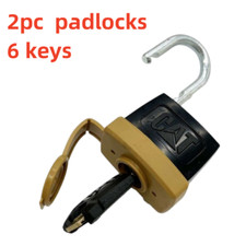 2pc padlocks For CATERPILLAR CAT SECURITY PADLOCKS 246-2641 5P8501 5P8500