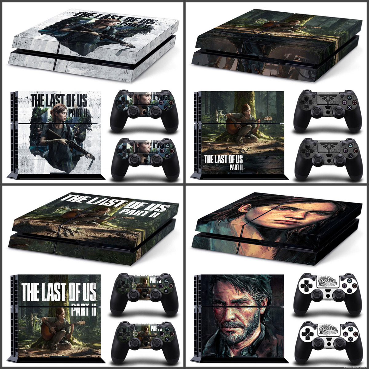 The Last of Us | Ellie Tattoo | Vinyl Decal